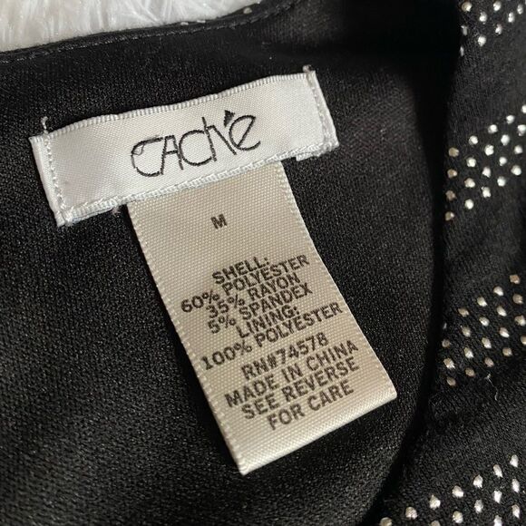 Cache Sleeveless Top   - Picture 3 of 6